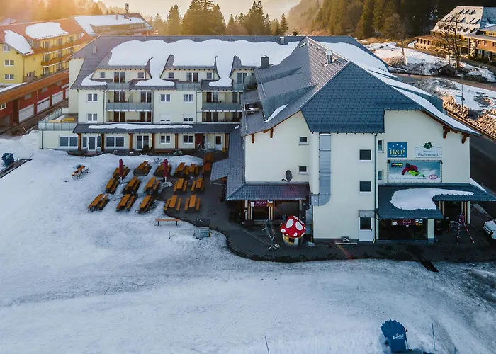 Auerhahn Lägenhet Feldberg (Baden-Wurttemberg)